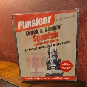Brand New Sealed Pimsleur Quick And Simple Spanish 2nd Revised Edition CD